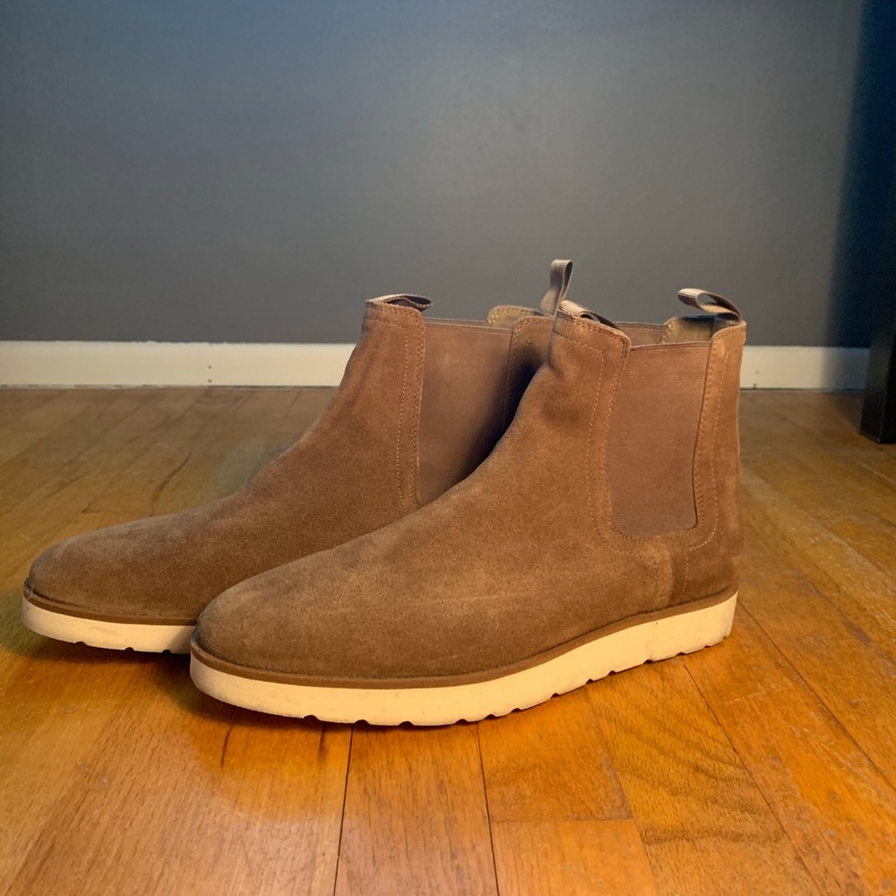 ASOS Suede boot with chunky sole